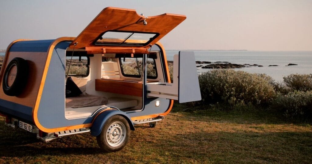 camper without permit