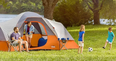 The Genuine Happiness of Family Outdoor Camping and Rekindling with Nature - Going To Camping family camping outdoor