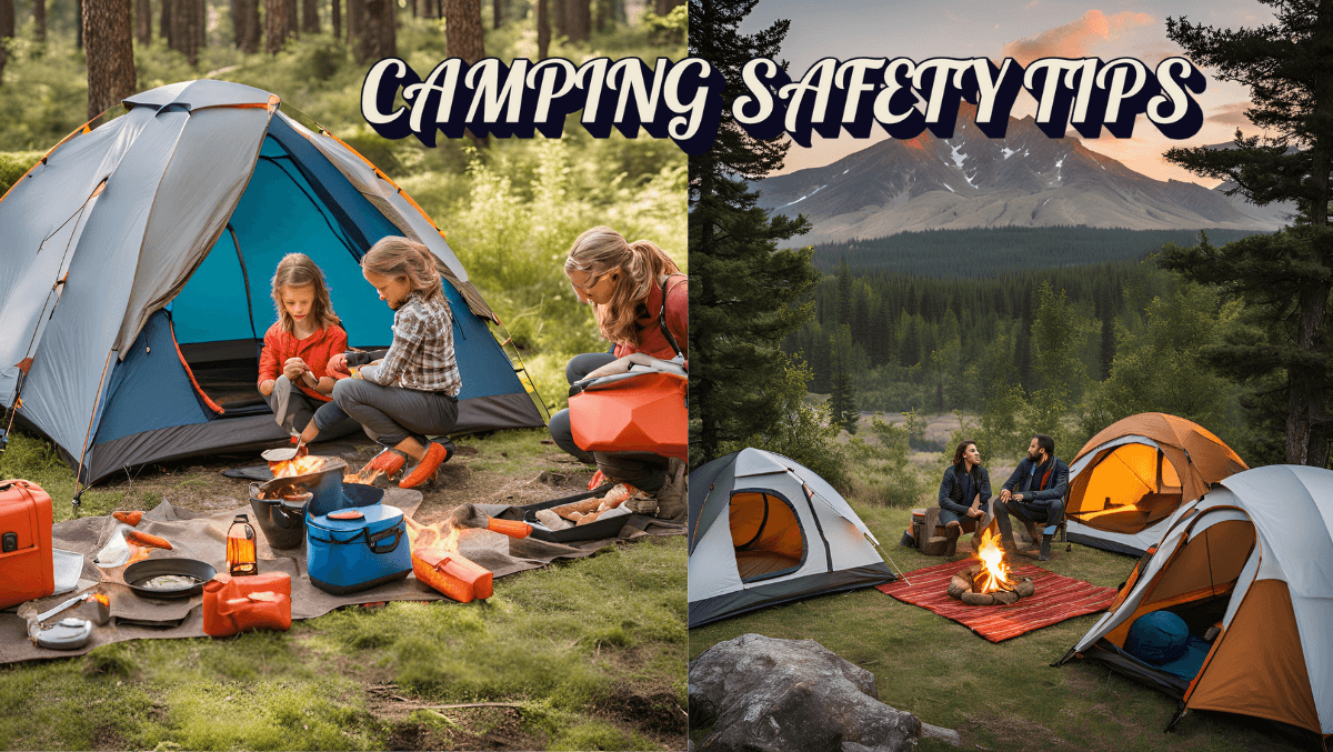 CAMPING SAFETY tips