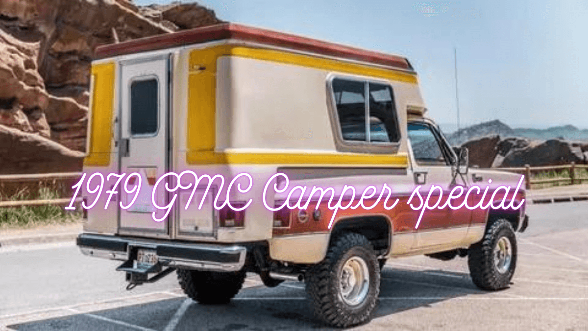 1979 GMC Camper special gvwr