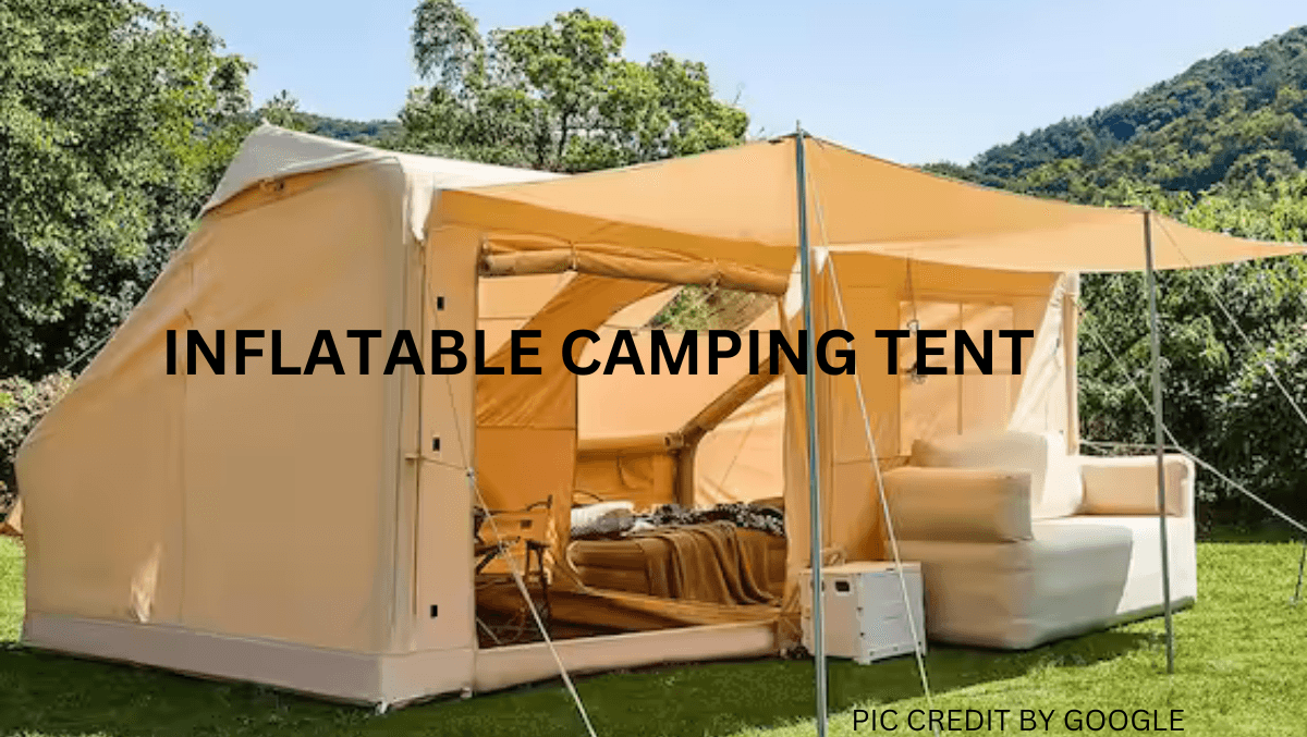 inflatable camping tent