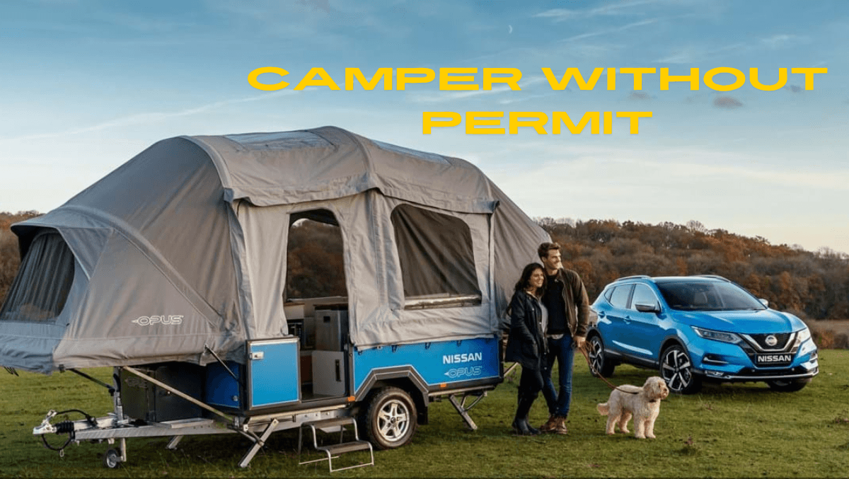 camper without permit