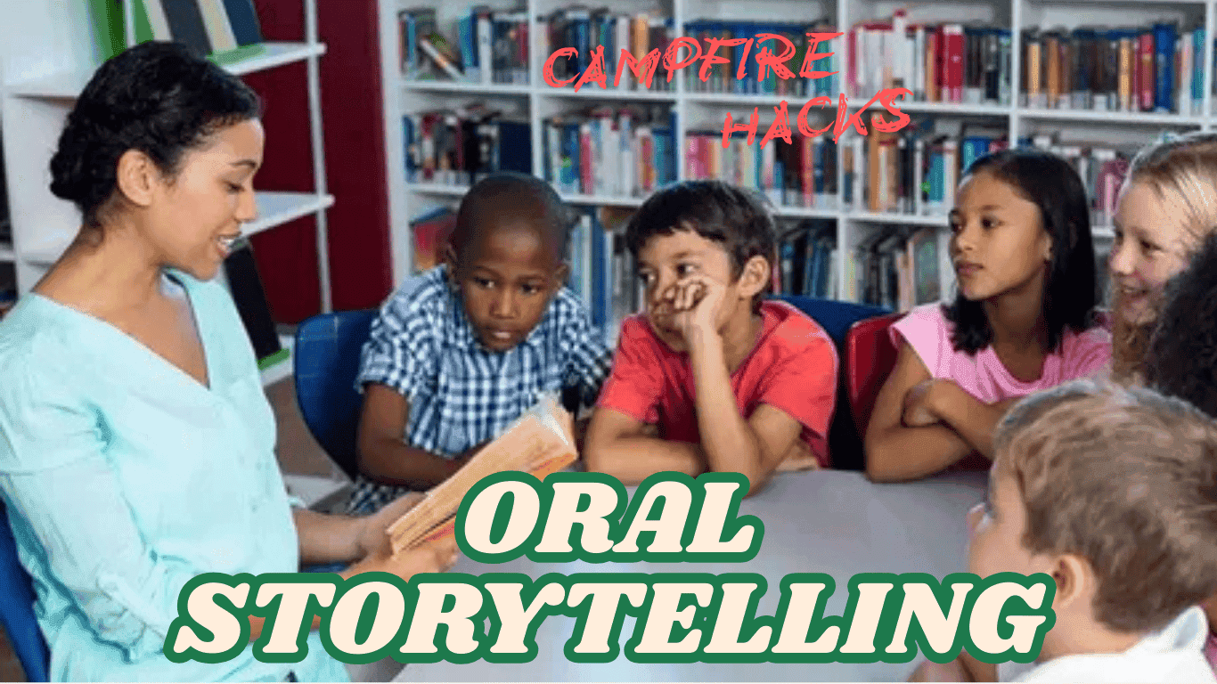 Oral Storytelling Communal Campfire