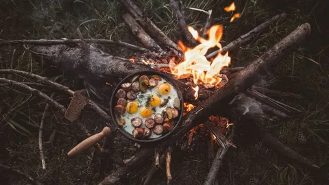 Perfect Campfire Carrots in Foil