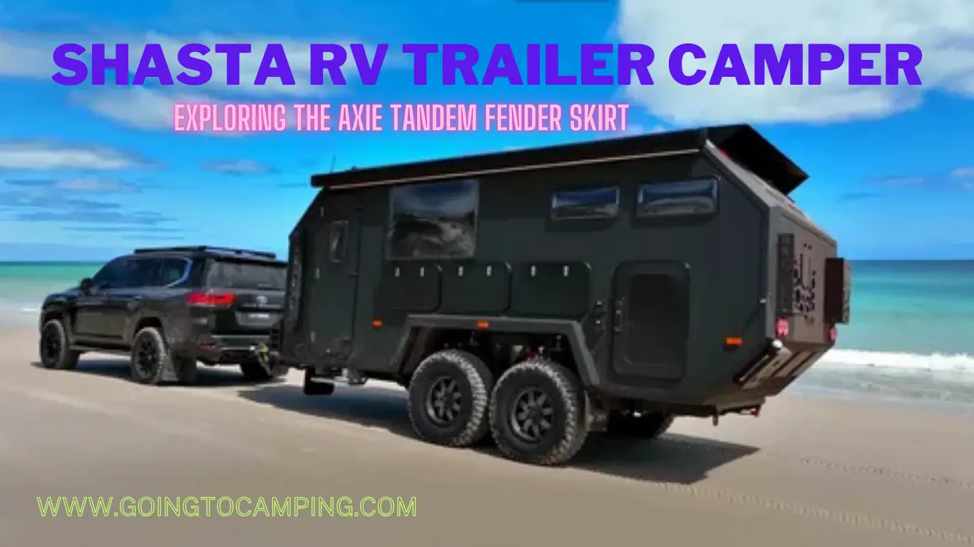 Shasta RV Trailer Camper