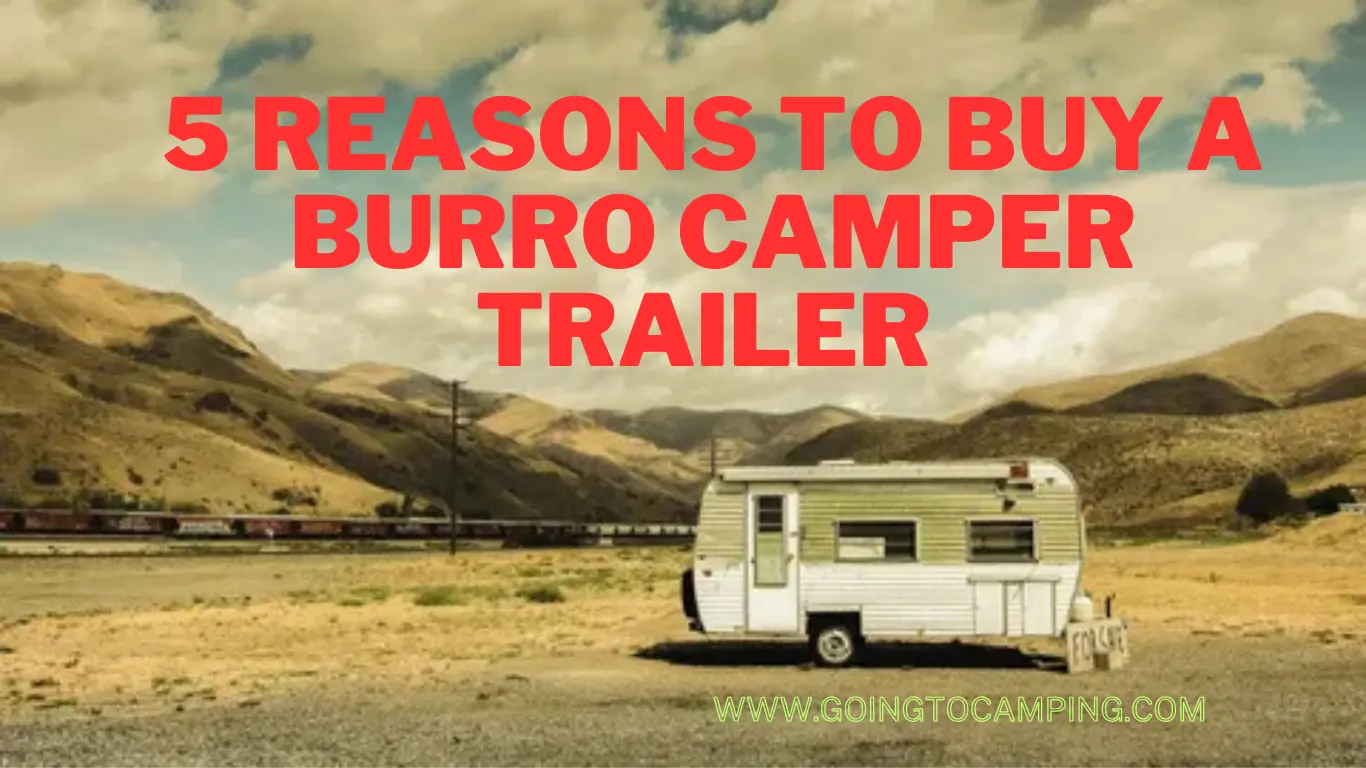 Burro Camper Trailer
