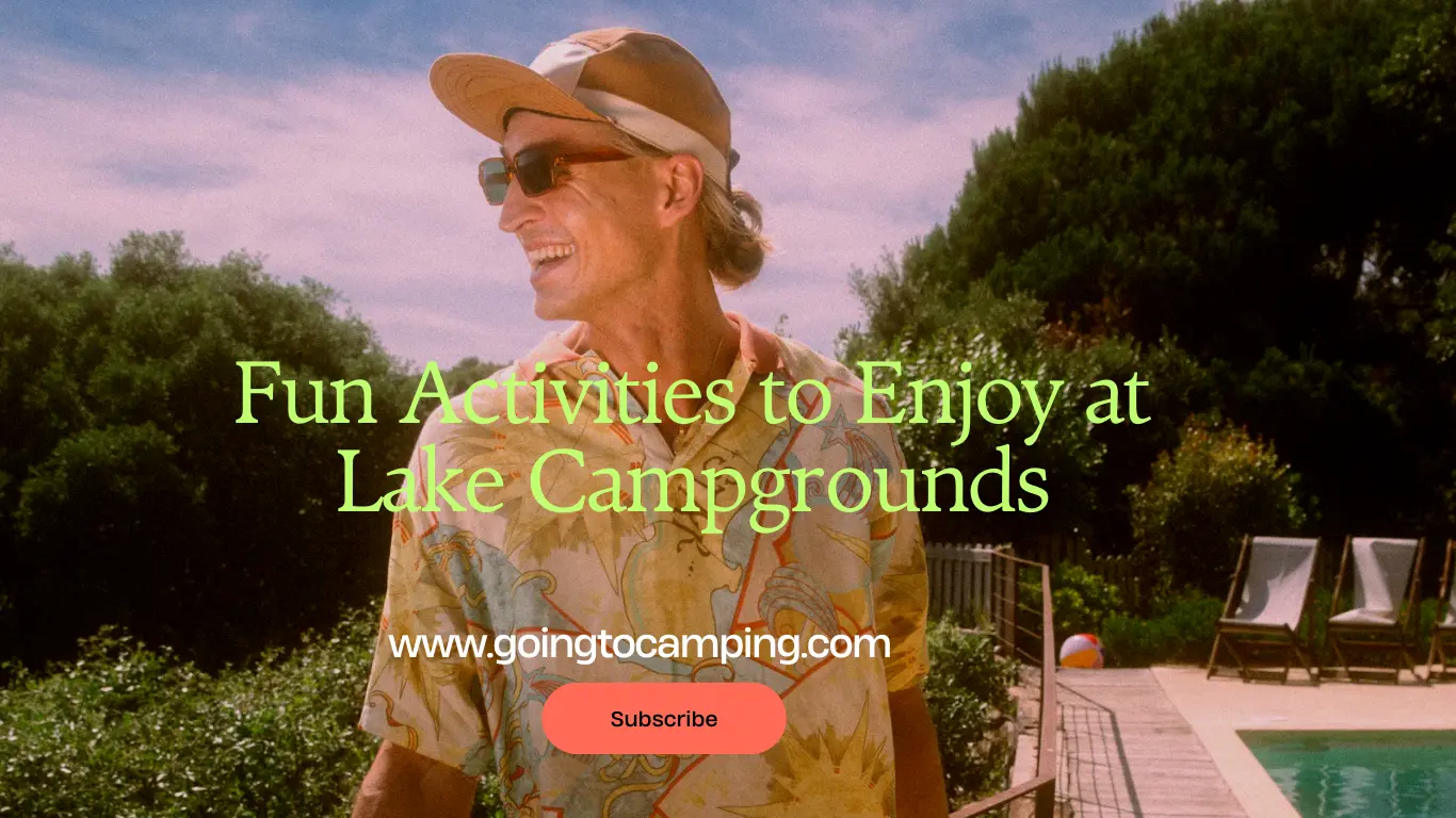 Lake Campgrounds